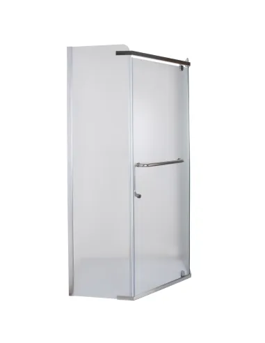 Душевая кабина без поддона Bravo Raba N90FS, пятиугольная