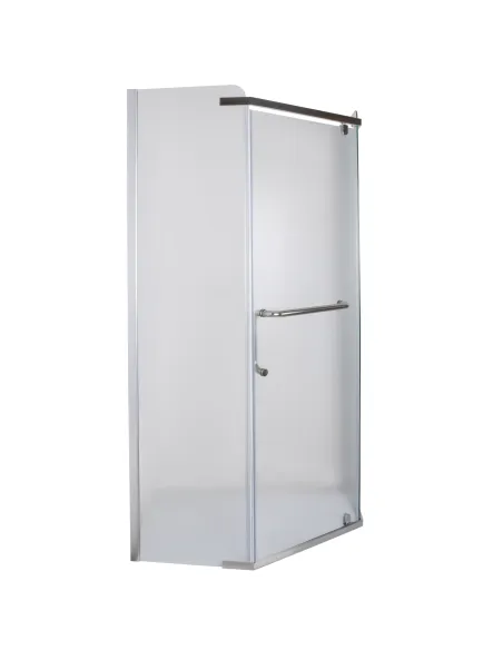Душова кабіна без піддону Bravo Raba N90FS, п`ятикутна