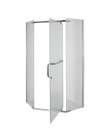Душевая кабина без поддона Bravo Raba N90FS, пятиугольная