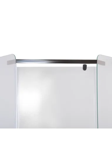 Душова кабіна без піддону Bravo Raba N90FS, п`ятикутна