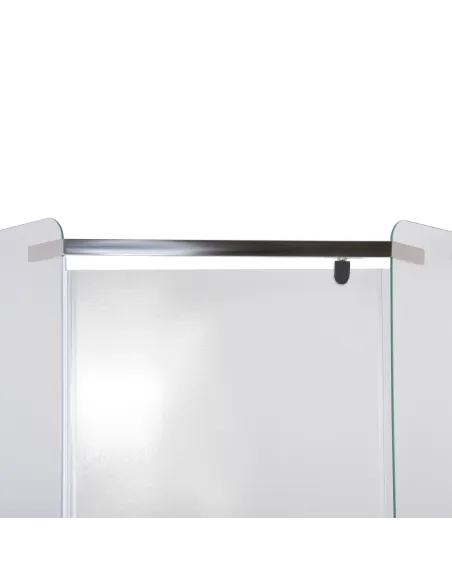 Душова кабіна без піддону Bravo Raba N90FS, п`ятикутна