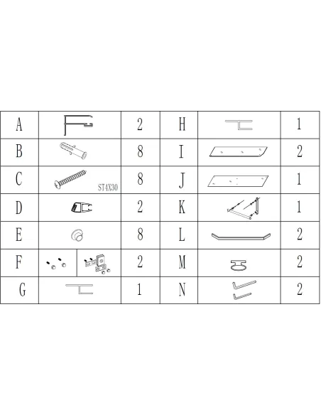 Душова кабіна без піддону Bravo Raba N90FS, п`ятикутна