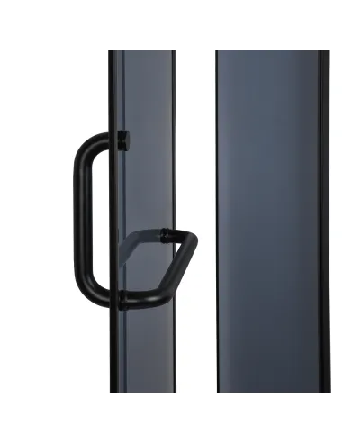 Душова кабіна без піддону Bravo Raba N90GB, п`ятикутна