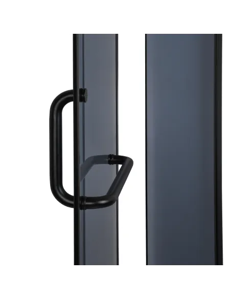 Душова кабіна без піддону Bravo Raba N90GB, п`ятикутна