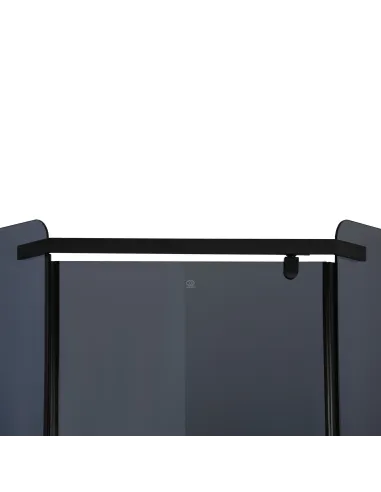 Душова кабіна без піддону Bravo Raba N90GB, п`ятикутна