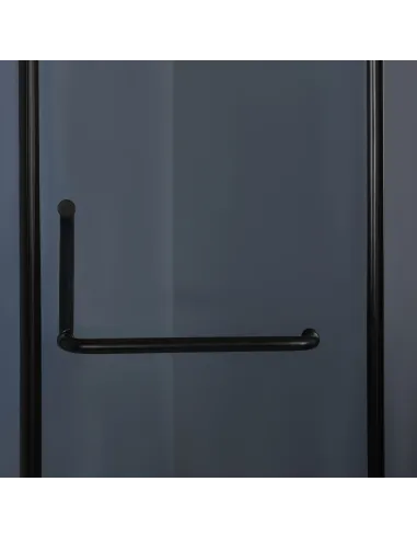 Душевая кабина без поддона Bravo Raba N90GB, пятиугольная