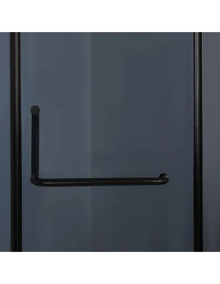 Душова кабіна без піддону Bravo Raba N90GB, п`ятикутна