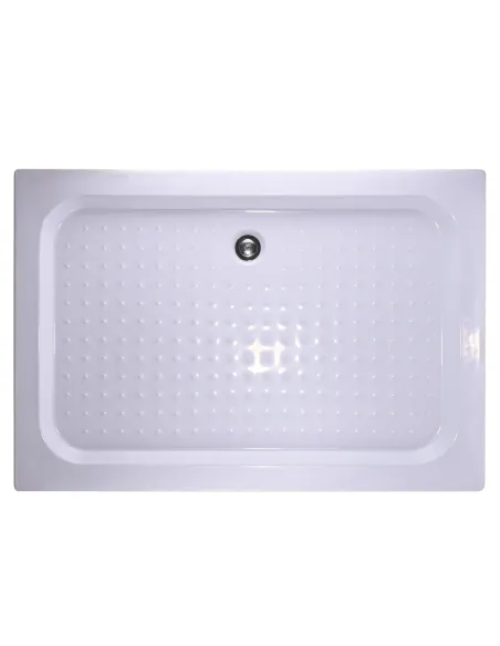 Низький душовий піддон Bravo Narew SL120F, прямокутний