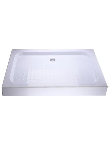 Низький душовий піддон Bravo Narew SL120F, прямокутний