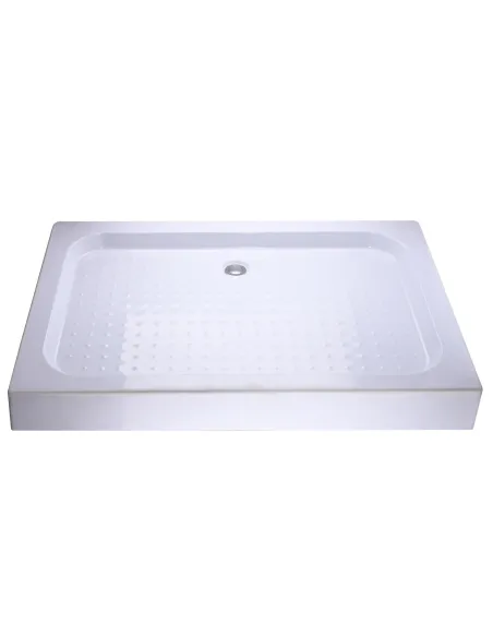 Низкий душевой поддон Bravo Narew SL120F, прямоугольный