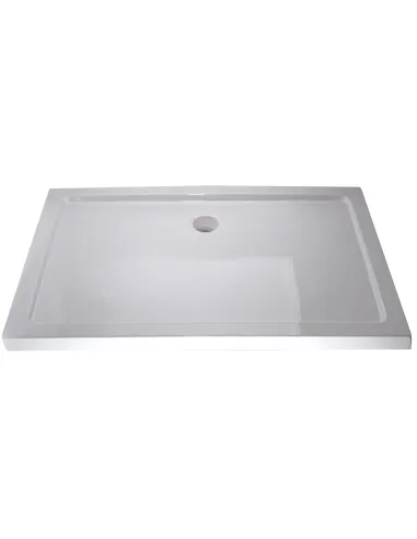 Низький душовий піддон Bravo Wkra SS120I, прямокутний