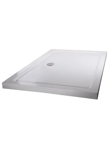 Низький душовий піддон Bravo Wkra SS120I, прямокутний