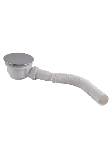 Низький душовий піддон Bravo Wkra SS120I, прямокутний