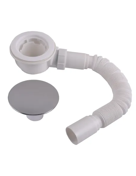 Низький душовий піддон Bravo Wkra SS120I, прямокутний