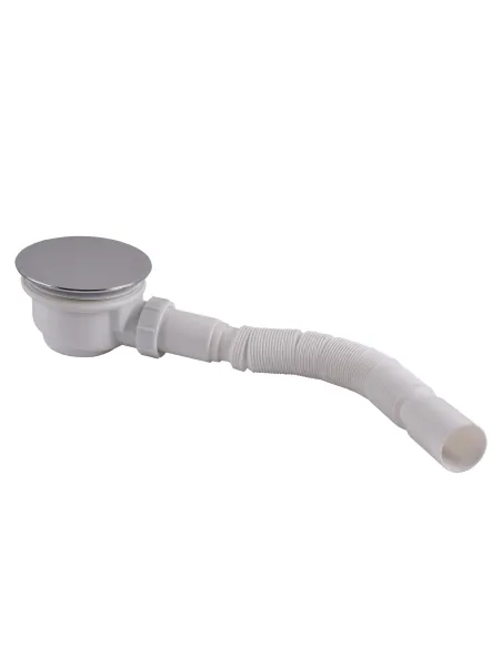 Низький душовий піддон Bravo Bobr SS80I, квадратний