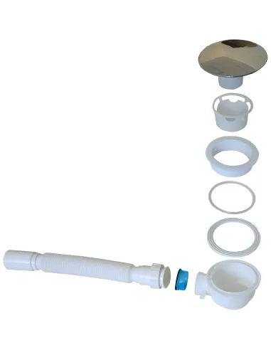 Низький душовий піддон Bravo Bobr SS80I, квадратний