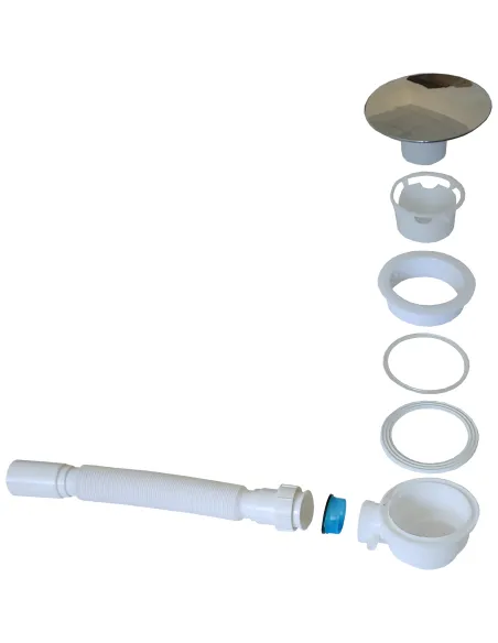 Низький душовий піддон Bravo Bobr SS90I, квадратний