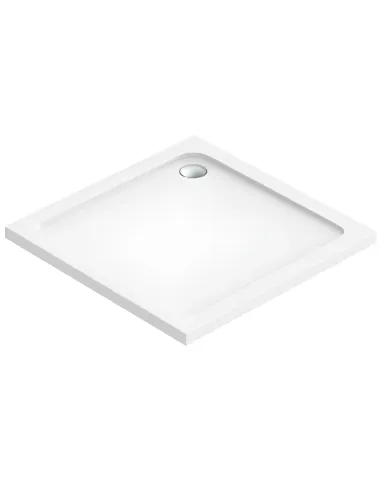 Низький душовий піддон Bravo Bobr SS100I, квадратний