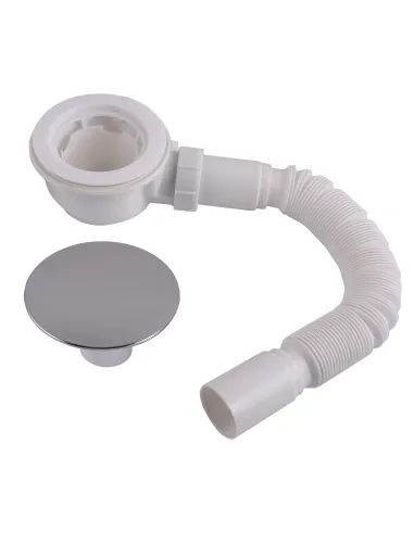 Низький душовий піддон Bravo Bobr SS100I, квадратний