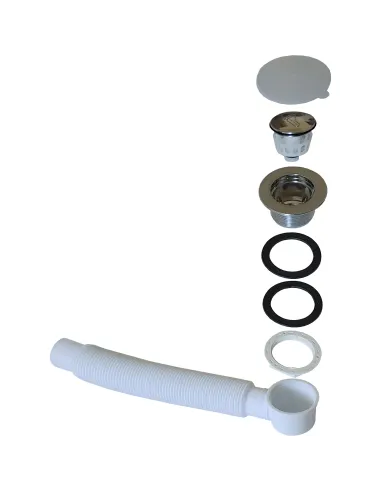 Низкий душевой поддон Bravo Wieprz PL90F, пятиугольный