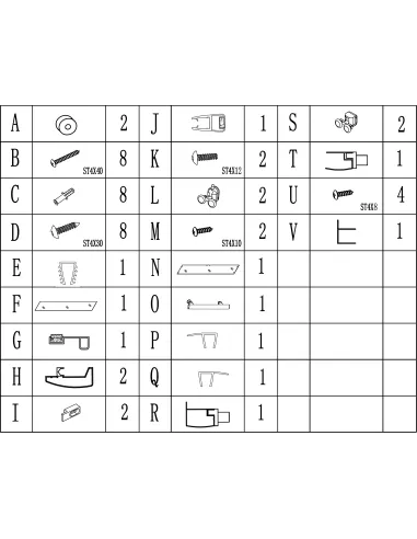 Душевая стеклянная дверь Bravo Tormes 140FS