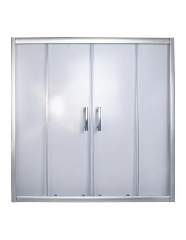 Скляна шторка для ванної Bravo Brda 150FS, 1400 х 1500 мм