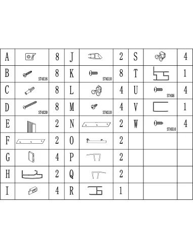 Скляна шторка для ванної Bravo Brda 150FS, 1400 х 1500 мм