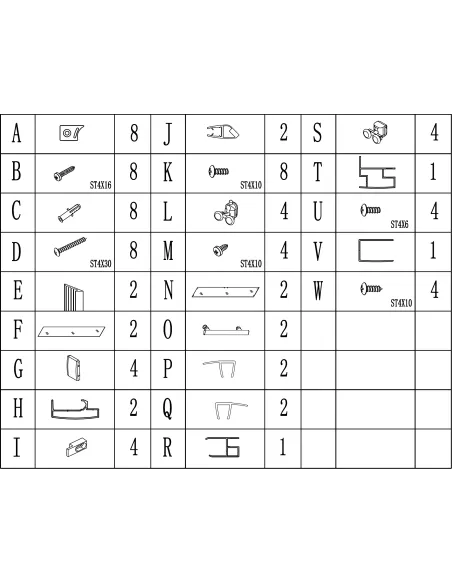 Стеклянная шторка для ванной Bravo Brda 150FS, 1400 х 1500 мм