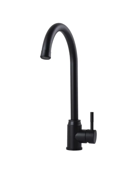 Смеситель для кухни Globus Lux Alpen SUS-203S-MOD-BB, черный