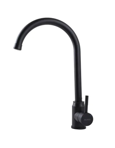 Смеситель для кухни Globus Lux Alpen SUS-203S-MOD-BB, черный