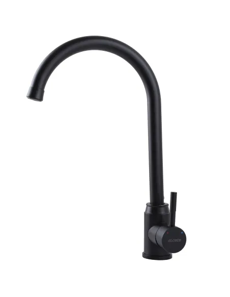 Смеситель для кухни Globus Lux Alpen SUS-203S-MOD-BB, черный