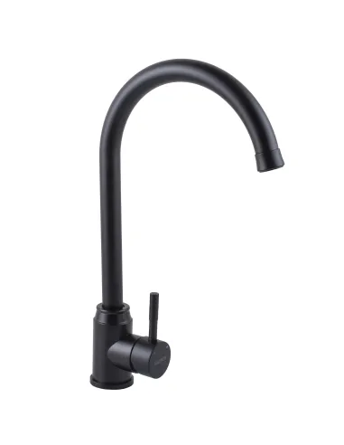 Смеситель для кухни Globus Lux Alpen SUS-203S-MOD-BB, черный