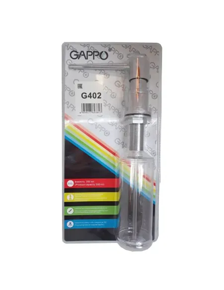 Дозатор для кухонной мойки Gappo G402, врезной, латунь