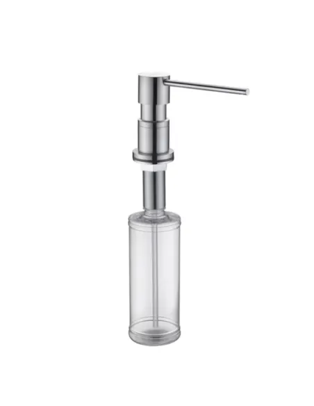 Дозатор для кухонной мойки Gappo G402-5, врезной, сатин