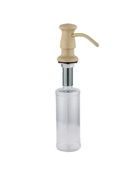 Дозатор для кухонного миття Gappo G403-2, врізний, бежевий