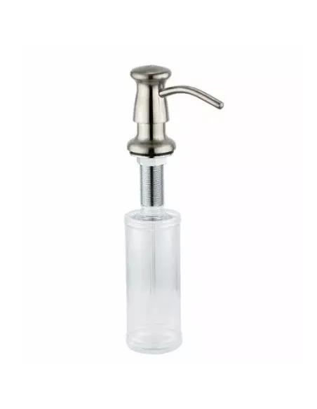 Дозатор для кухонного миття Gappo G403-5, врізний, сатин