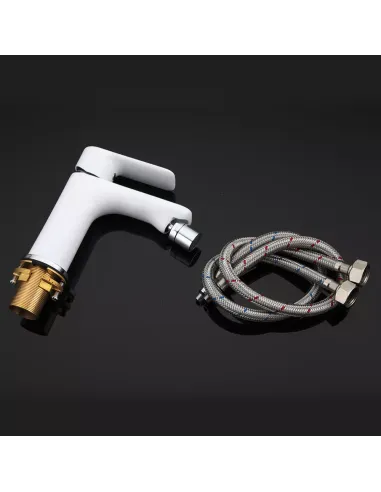 Змішувач для біде одноважільний Gappo G5048, білий