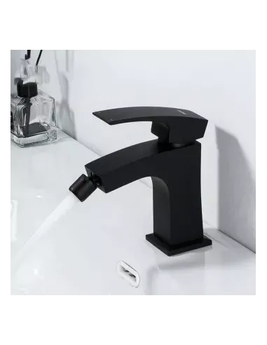 Смеситель для биде однорычажный Gappo G5007-6, черный