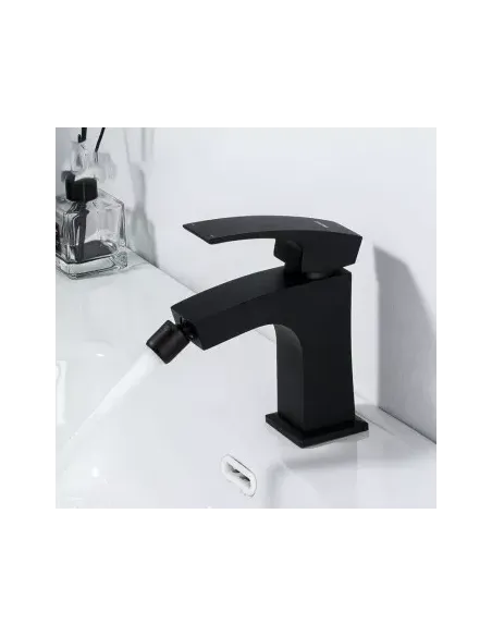 Смеситель для биде однорычажный Gappo G5007-6, черный