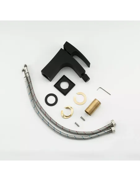 Смеситель для биде однорычажный Gappo G5007-6, черный