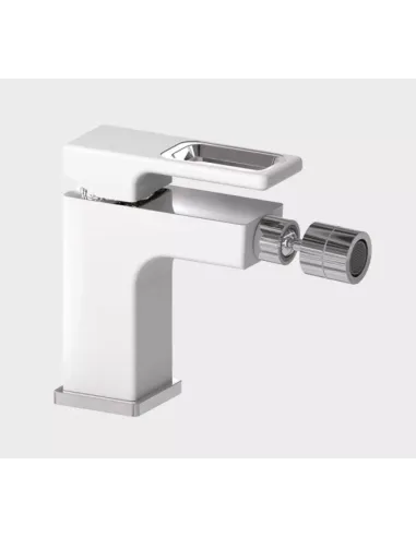 Змішувач для біде одноважільний Gappo G5017-8, білий