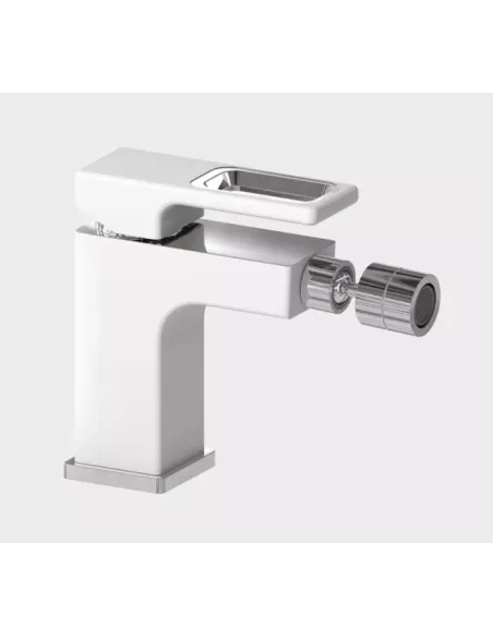 Змішувач для біде одноважільний Gappo G5017-8, білий