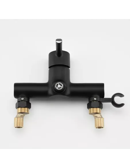 Набор для гигиенического душа со смесителем Gappo G2003-6, черный