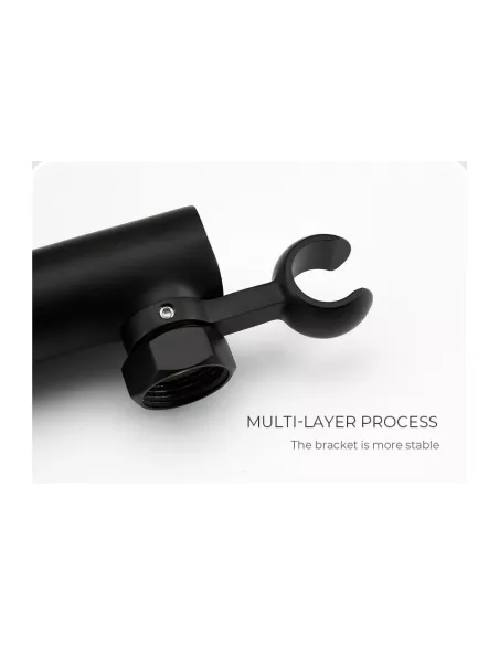 Набор для гигиенического душа со смесителем Gappo G2003-6, черный