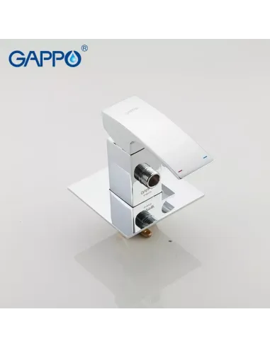 Набор для гигиенического душа со смесителем Gappo G7207-1, хром