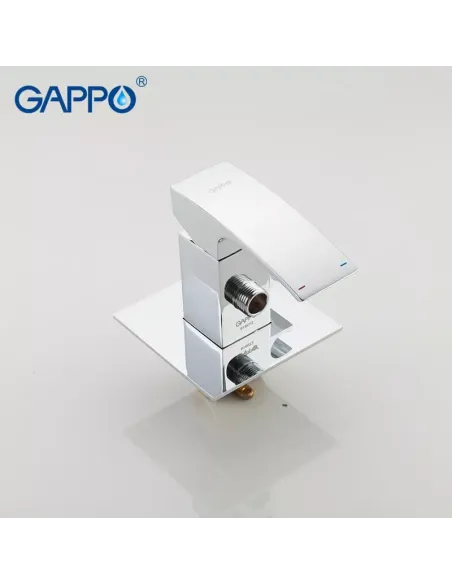 Набор для гигиенического душа со смесителем Gappo G7207-1, хром