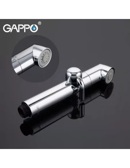 Набор для гигиенического душа со смесителем Gappo G7248-1, хром