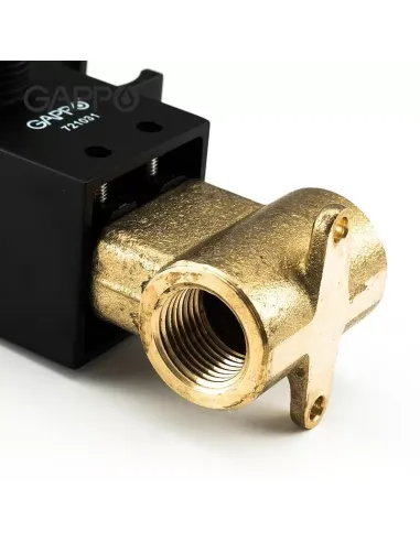 Набір для гігієнічного душу із змішувачем Gappo G7207-6, чорний