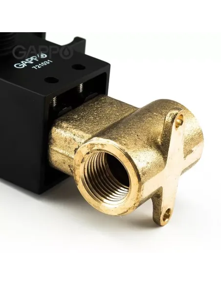 Набір для гігієнічного душу із змішувачем Gappo G7207-6, чорний