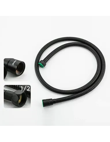 Набор для гигиенического душа со смесителем Gappo G7217-6, черный